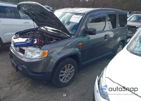 2011 Honda Element Ex из США, поврежденный, VIN 5J6YH2H70BL003226